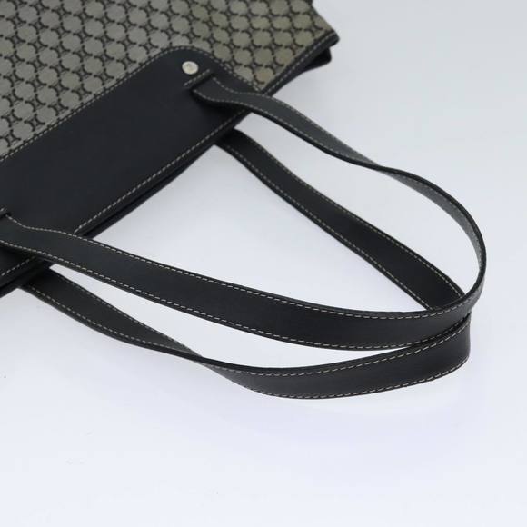 CELINE Macadam Canvas Hand Bag Gray Auth 71545 - Picture 8 of 16